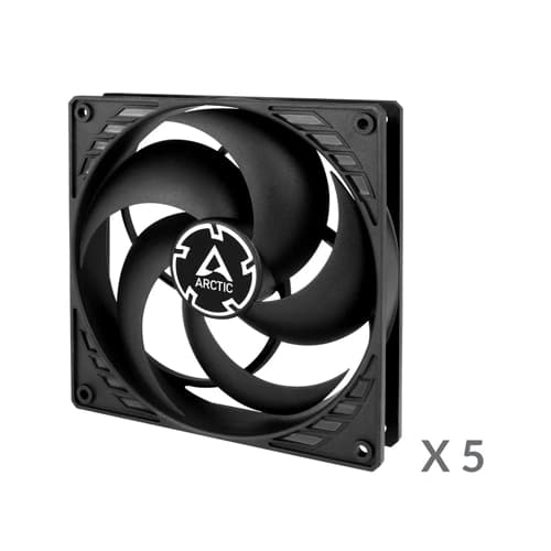 Arctic P14 Five Pack 140mm Cabinet Fan